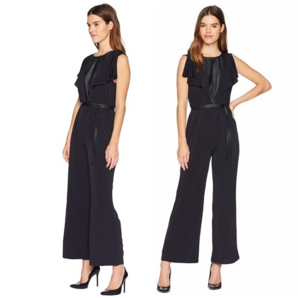 black bcbg jumpsuit